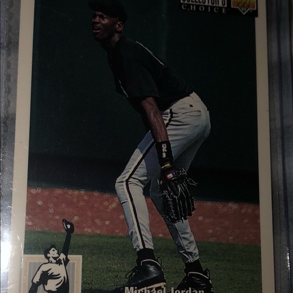 MLB NBA the goat Michael Jackson sap card Chicago - Picture 4 of 4